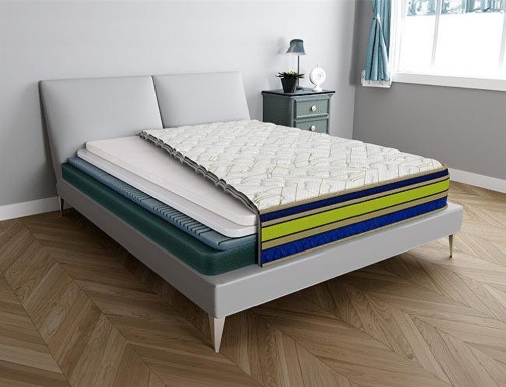 Centuary Q-Gel Luxury Mattress