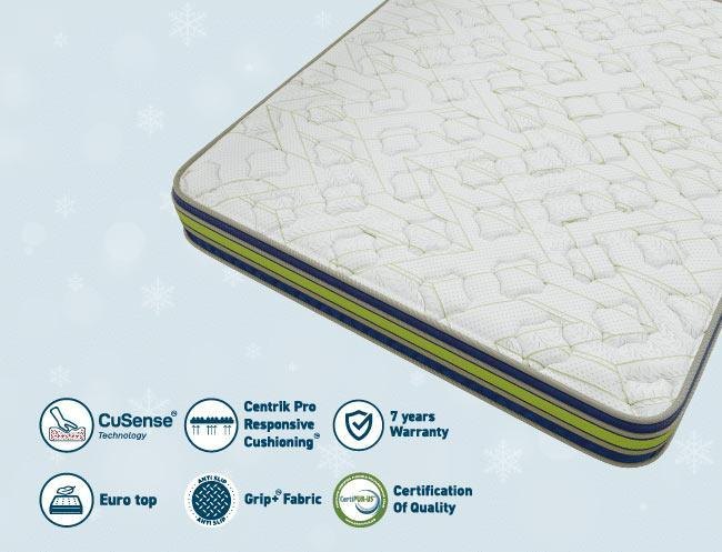 Centuary Q-Gel Luxury Mattress