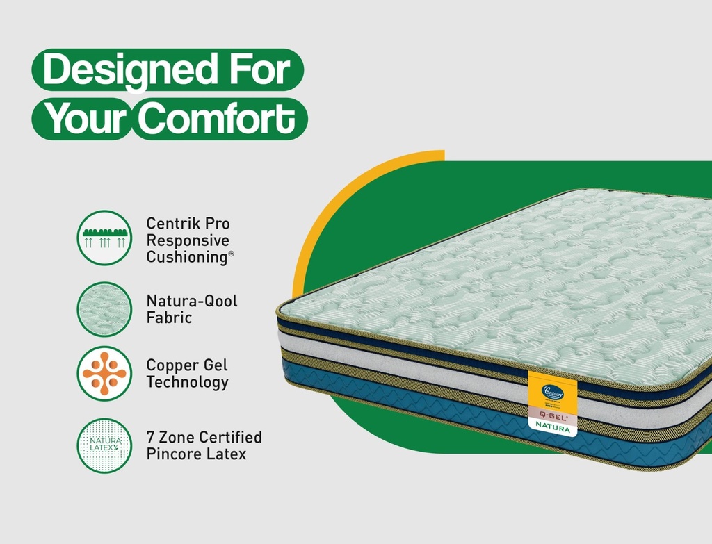 Centuary Q-Gel Natura Mattress