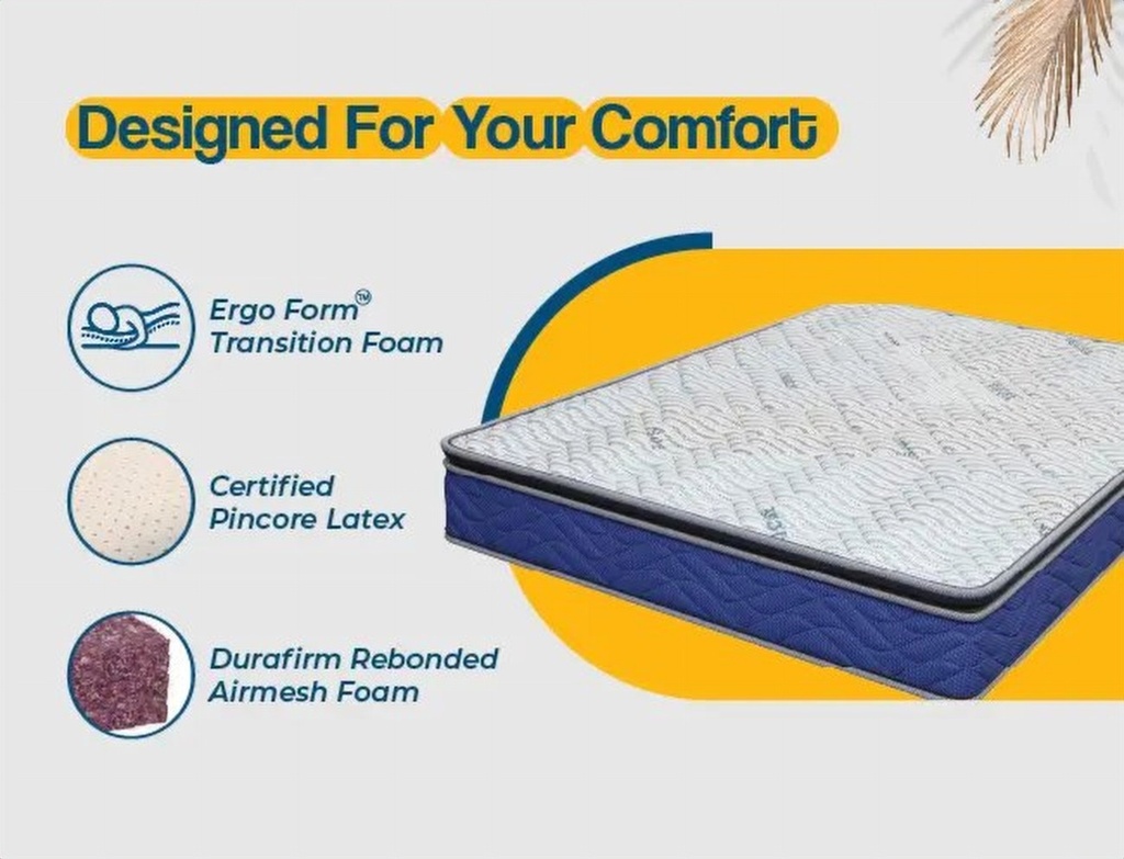 Centuary Ortho Latex Mattress
