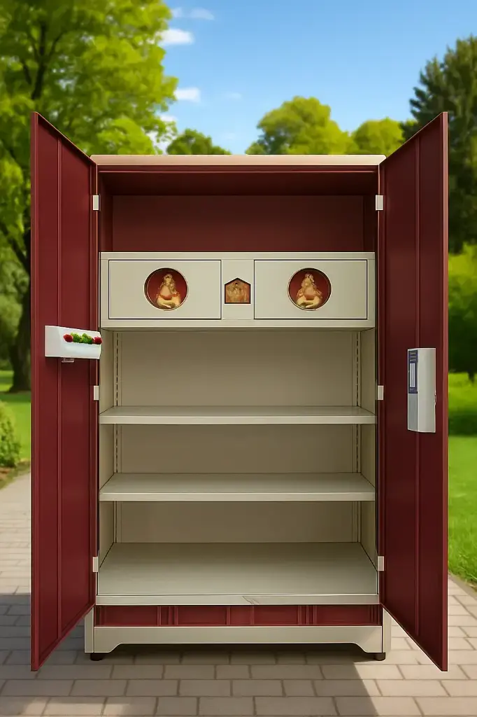 R1-DL Double Locker (Maroon).webp