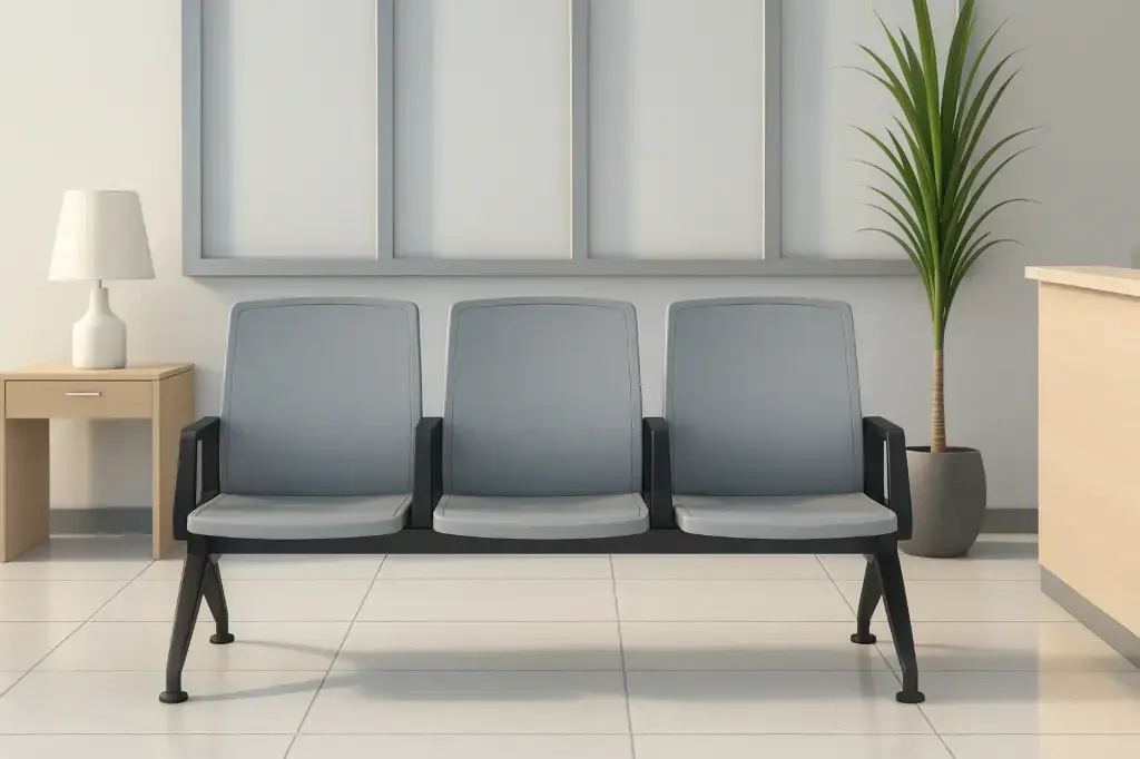 Viva Model Arbiter Waiting Sofa 3 Seater.webp
