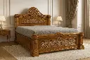 Kaju Teakwood Cot(6_6) (QUEEN).webp