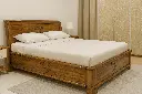 Klassic Teakwood Cot (5 FEET, NO STORAGE).webp