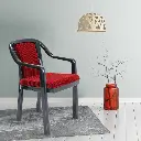 Nilkamal Signature Fabric Arm Chair .webp
