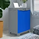 Nilkamal FS1 Storage Cabinet (Brown).webp