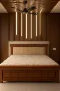 Button Cushion Cot (Queen, NO STORAGE).webp