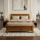 Klassic Teakwood Cot (QUEEN, NO STORAGE).webp