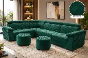 Emerald Sectional in a Modern Living Room.webp
