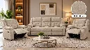 Modern Beige Recliner Sofa Living Room.webp