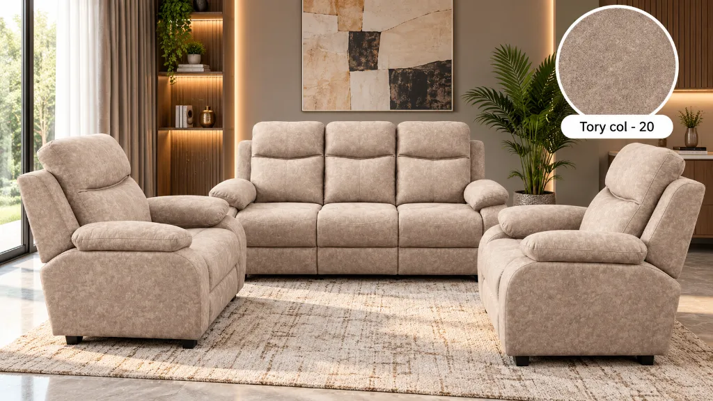 Warm Beige Sofa Showroom Interior.webp