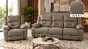 Macau-9216 Taupe Recliner Living Room.webp