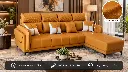 Luxury Camel Sectional Living Room Ad.webp