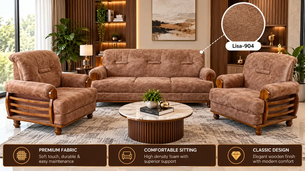 Warm Brown Sofa Living Room Showcase.webp