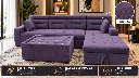 Elegant Purple Sectional Living Room.webp