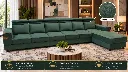 Hefei-7719 Green Sectional Showcase.webp