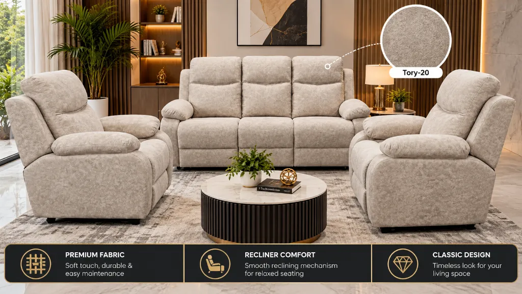 Luxury Beige Recliner Living Room.webp