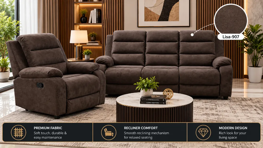 Modern Recliner Sofa Living Room Showcase.webp