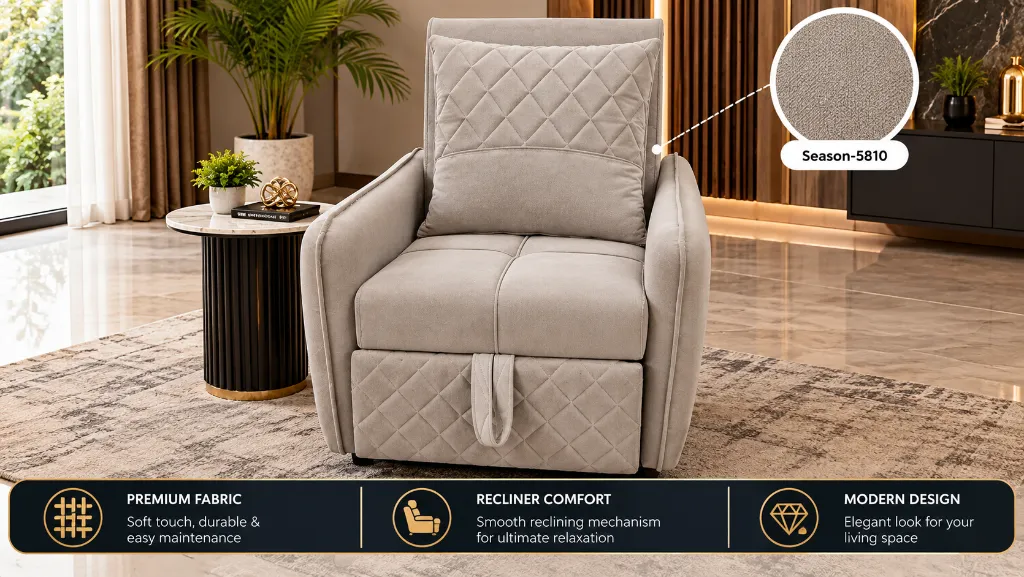 Premium Recliner in Modern Living Room.webp