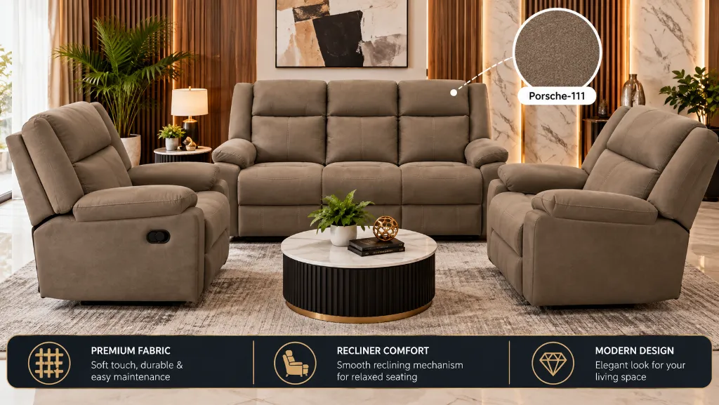 Warm Taupe Recliner Living Room Showcase.webp
