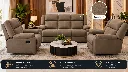 Warm Taupe Recliner Living Room Showcase.webp