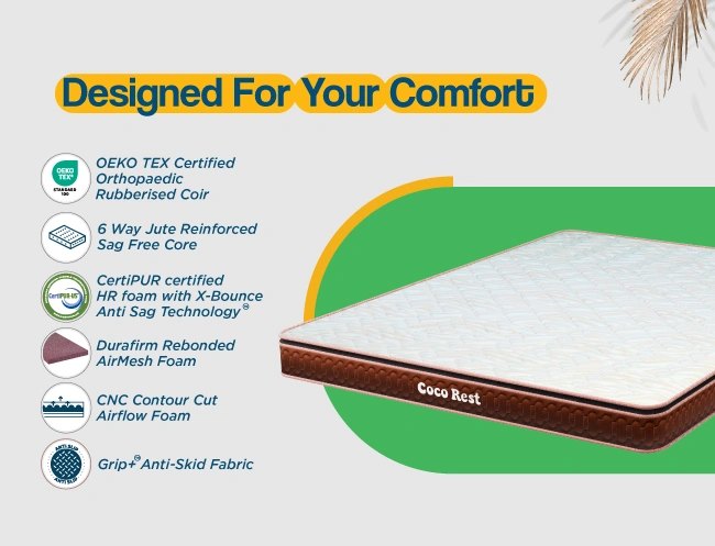 Centuary Coco Rest Mattress