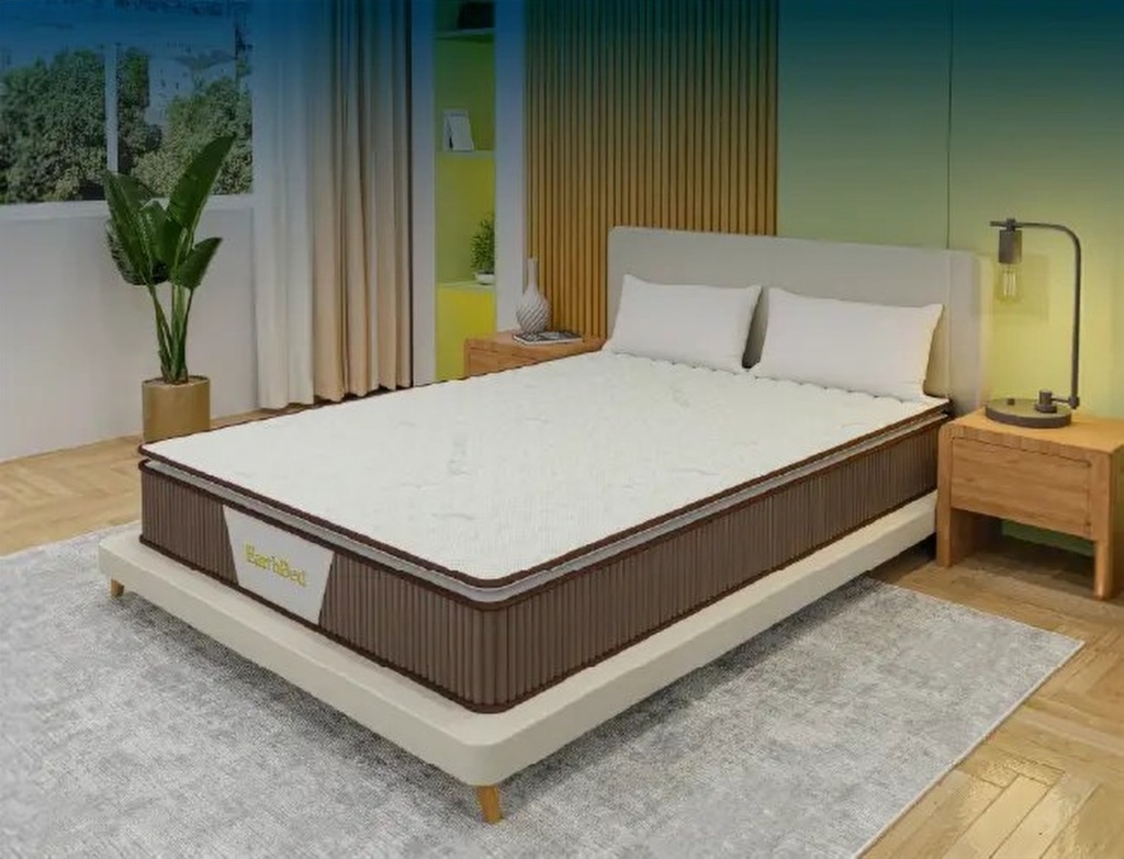 Centuary Earth Bed Orthopedic Hybrid Mattress