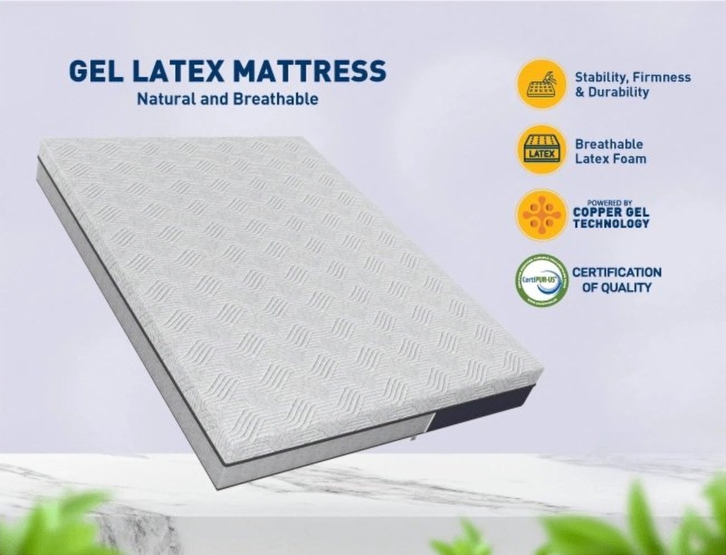 Centuary Gel Latex Mattress