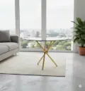 Y-80 Table - Gold