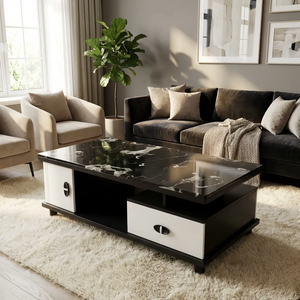 C-8 Center Table