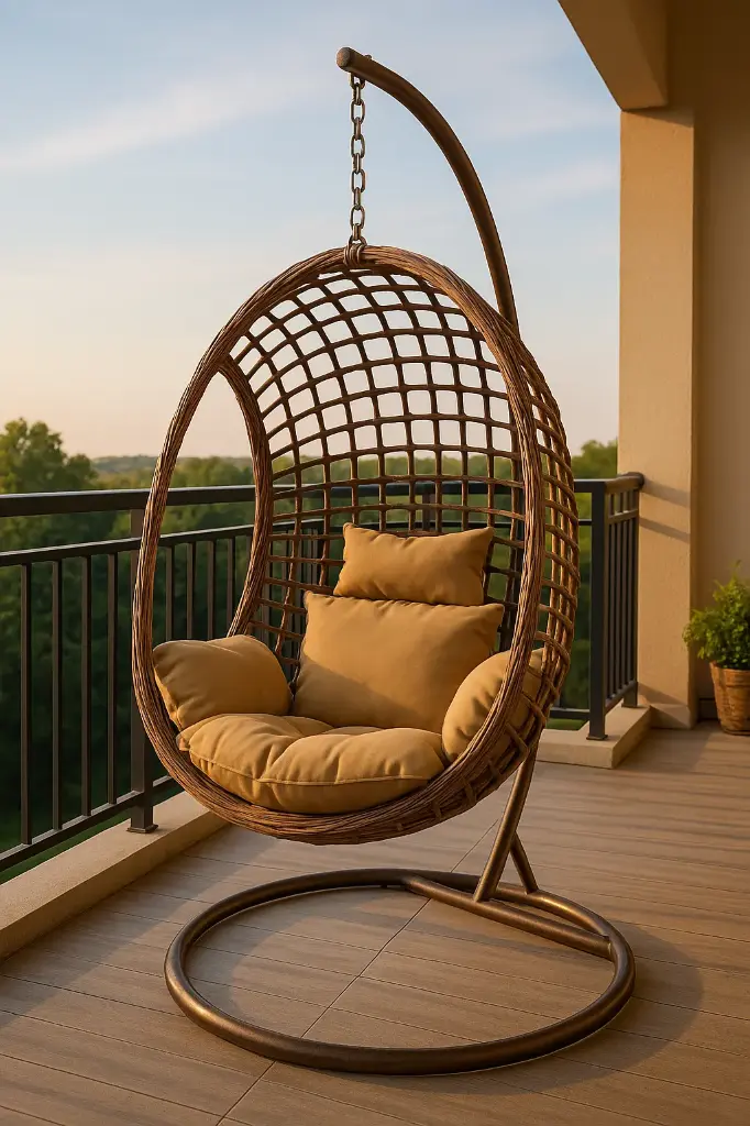 #56 హ్యాంగింగ్ చైర్ (#56 Hanging Chair)