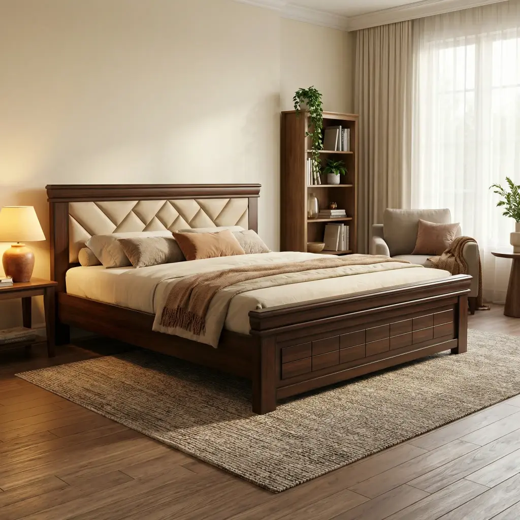 Modern Cushion Cot