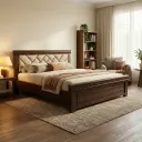 మోడ్రన్ కుషన్ కాట్ (Modern Cushion Cot)
