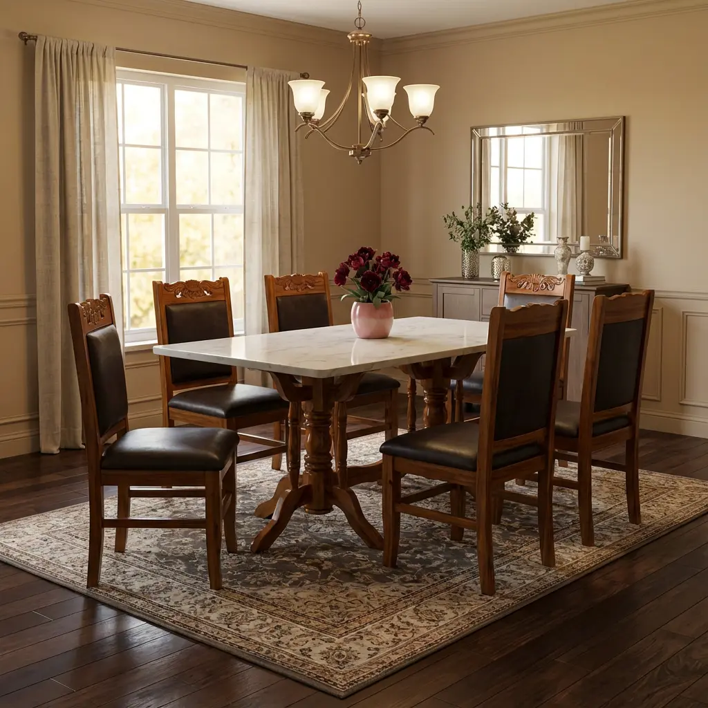 Venice Model Dining (4 - Seater)