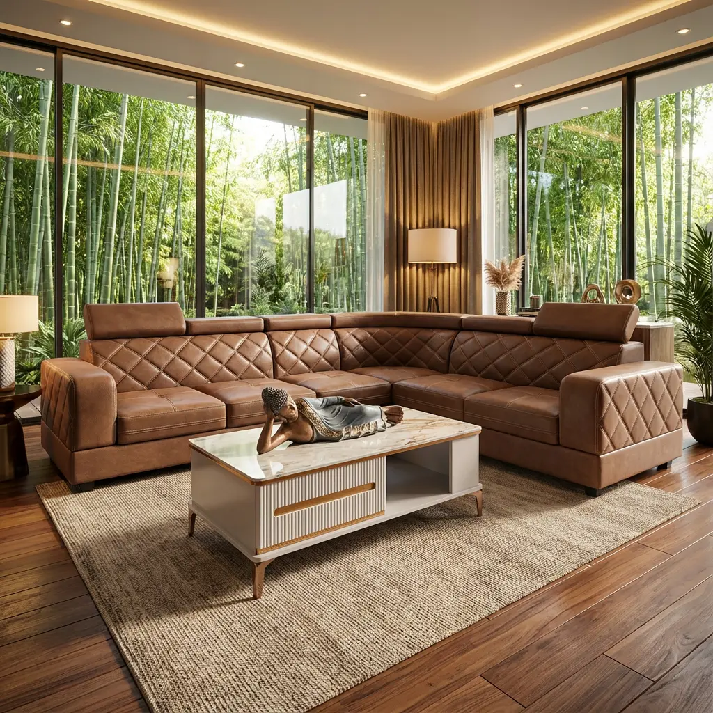Modern Sofa (3+1+1)