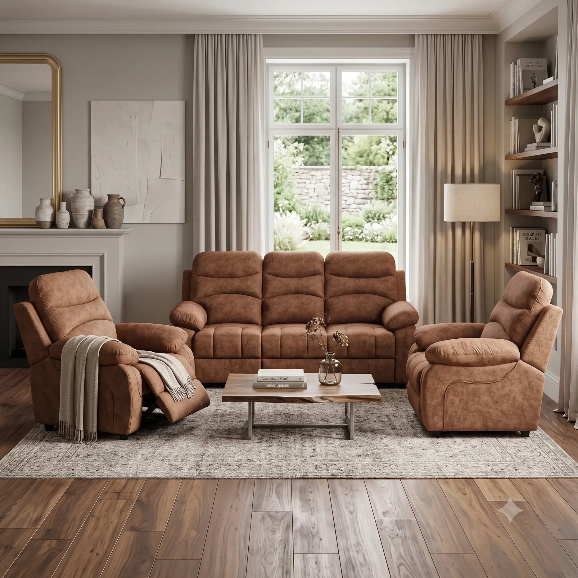 Cresta Sofa (3+1+1)