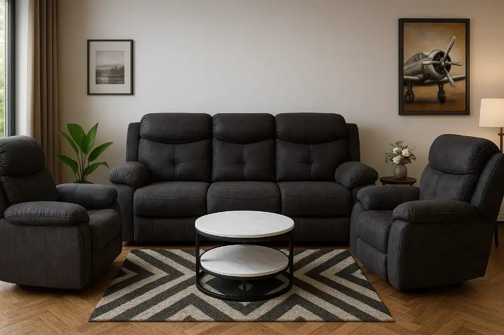 Elentra Sofa (Classic, 3+1+1)
