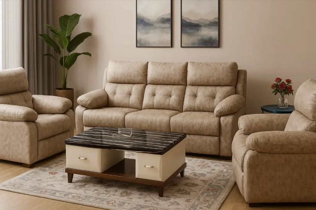 మినీ రిక్లైనర్ (Mini Recliner) (3+1+1)