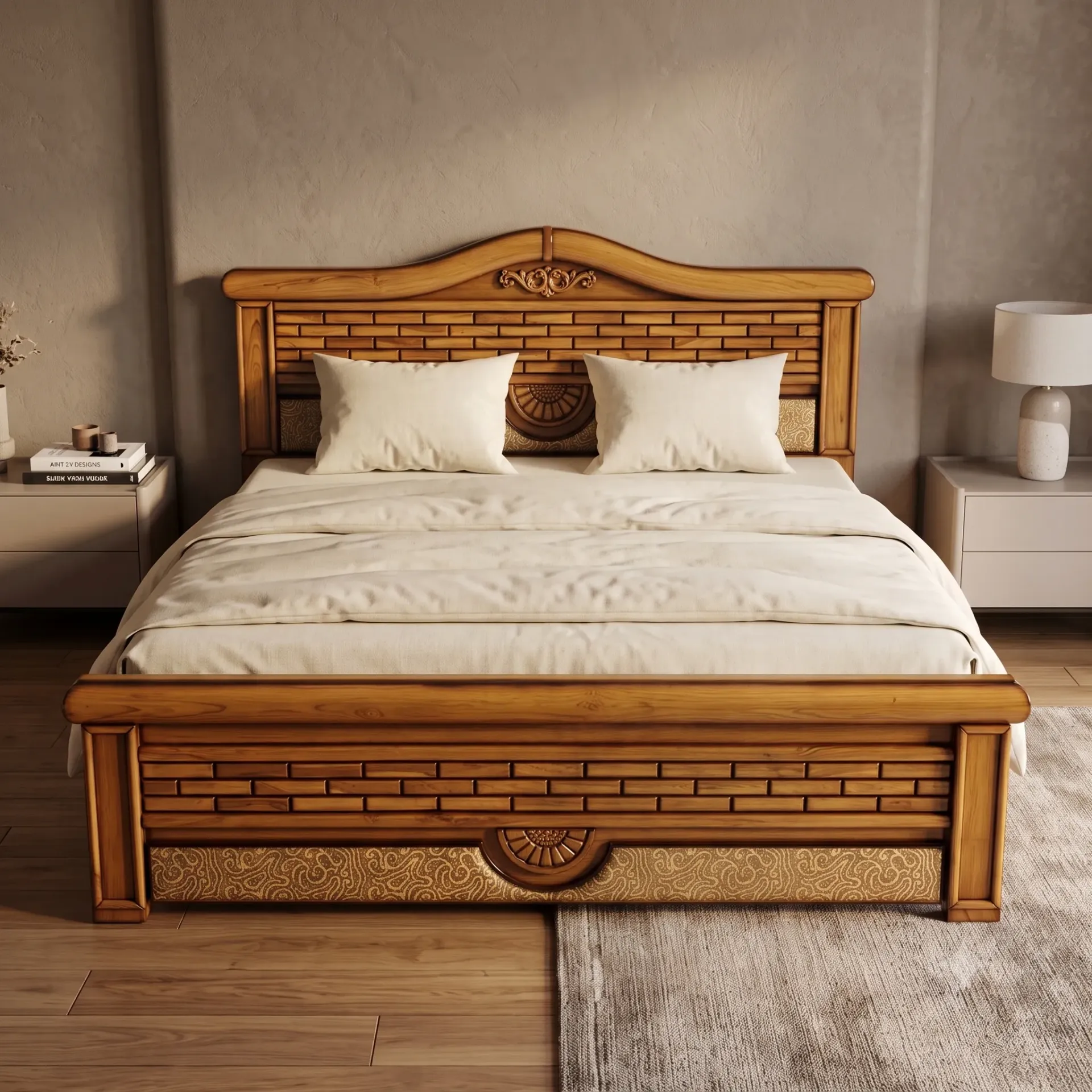 Jasmine Cot (QUEEN)