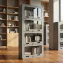 ఐరన్ బుక్‌షెల్వ్స్ (Iron Bookshelves)