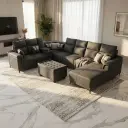 Austin Lounger Sofa Set