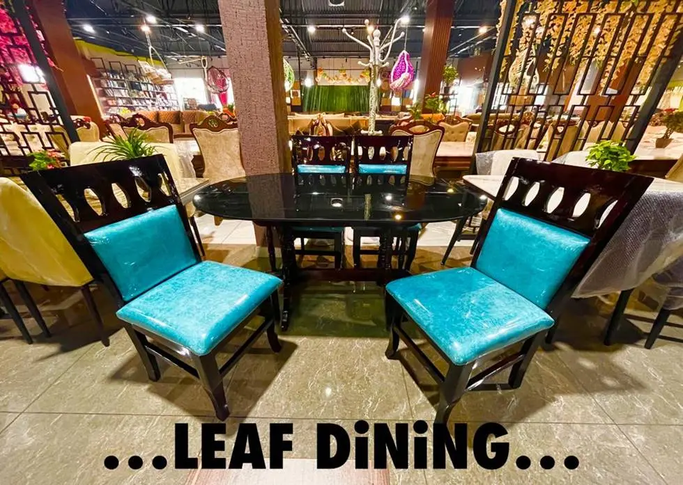 LEAF DINING 1+4