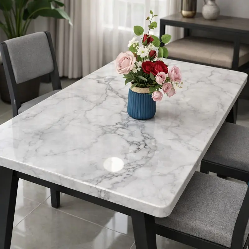 B-90 - మార్బుల్ డైనింగ్ (B-90 - Marble Dining) (180*90)