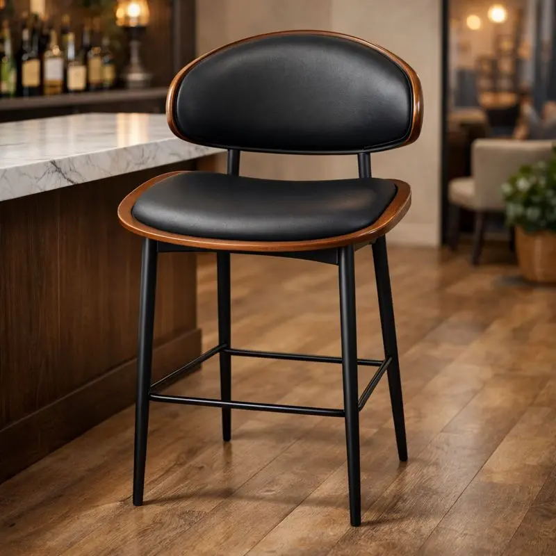 Moon - Barstool (Black)
