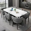 GL+WM - డైనింగ్ టేబుల్ (GL+WM - Dining Table)