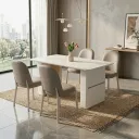 DT-2351+3020-DC - Dining Set