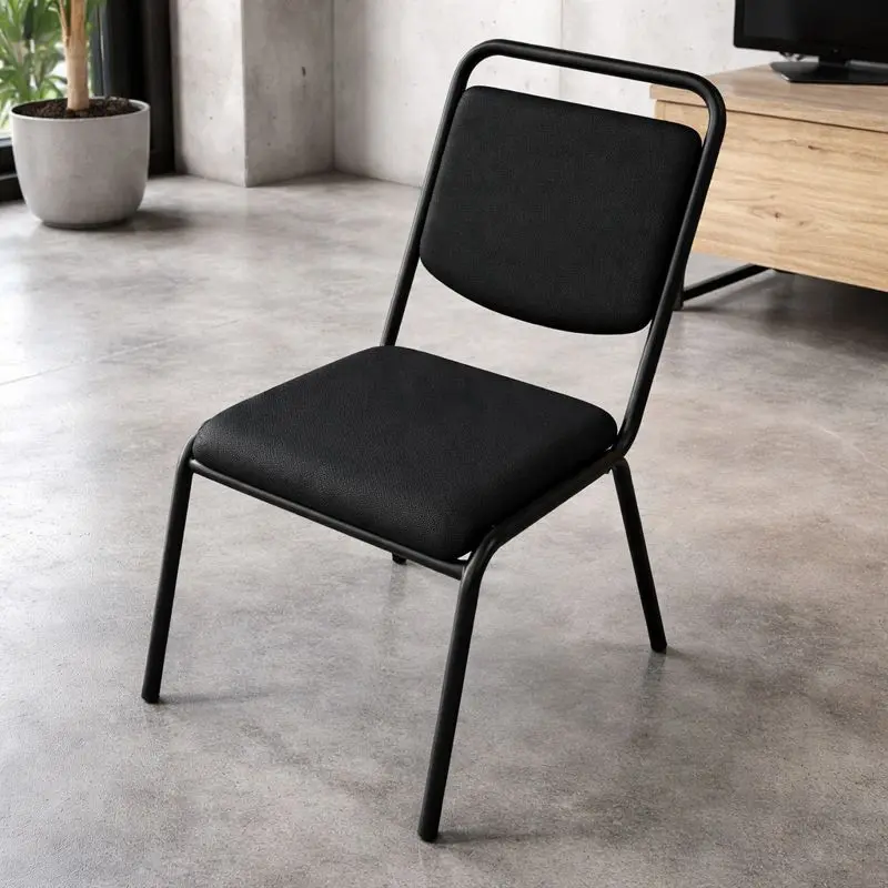 A17 - డైనింగ్ చైర్ (A17 - Dining Chair) (ఎలక్ట్రిక్ బ్లాక్)