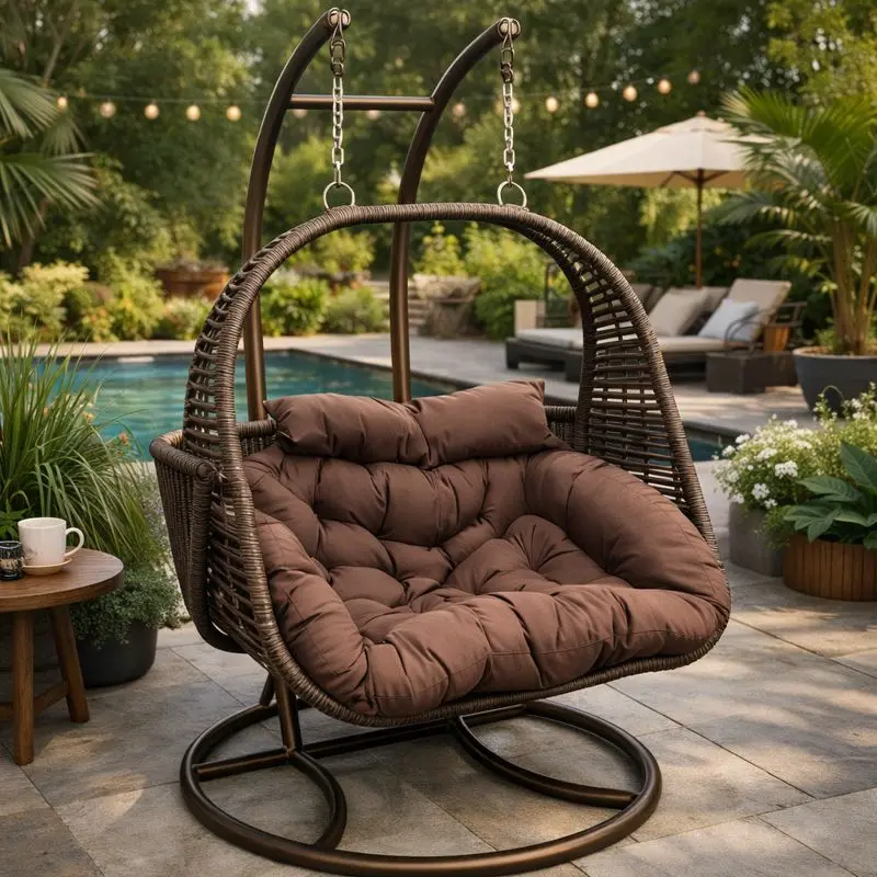 #77 - హ్యాంగింగ్ చైర్ (#77 - Hanging Chair)
