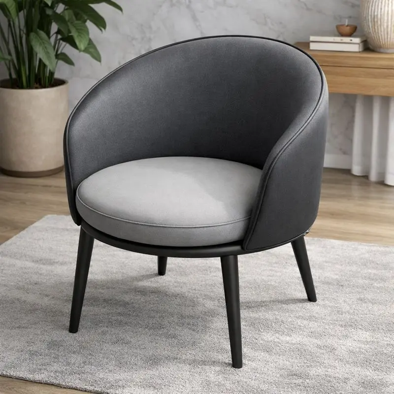 #04 - Relax Chair (Black)