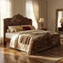 3 - Roses Cot